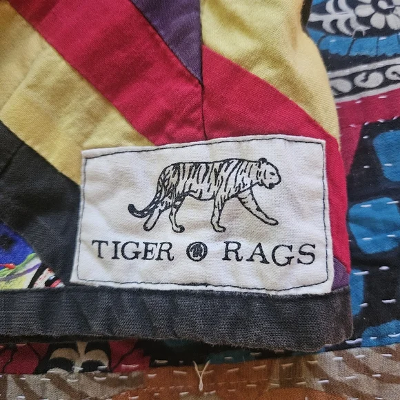 Tiger Rags Patchwork Jacket - Picture 2 of 4